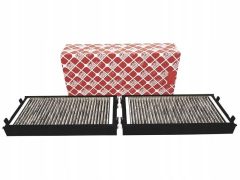 Febi Bilstein 28414 Komplet filtrów, wentylacja przestrzeni pasażerskiej