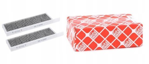 Febi Bilstein 29220 Komplet filtrów, wentylacja przestrzeni pasażerskiej