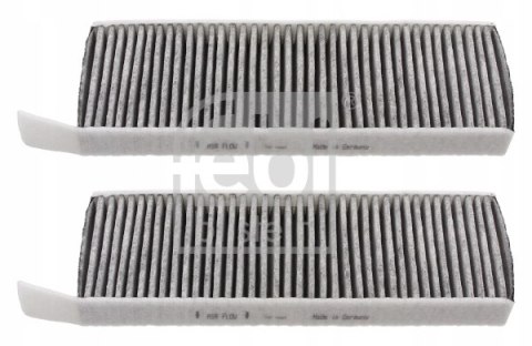 Febi Bilstein 29220 Komplet filtrów, wentylacja przestrzeni pasażerskiej
