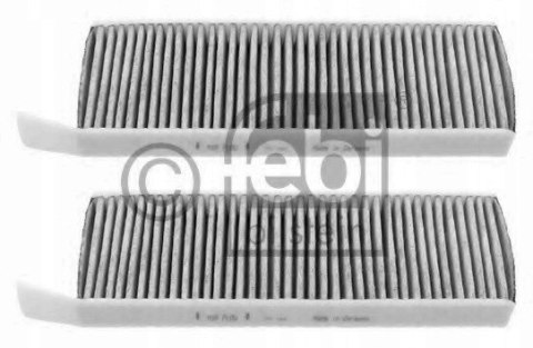 Febi Bilstein 29220 Komplet filtrów, wentylacja przestrzeni pasażerskiej