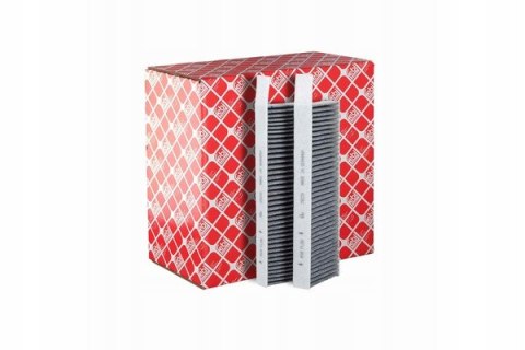 Febi Bilstein 29220 Komplet filtrów, wentylacja przestrzeni pasażerskiej