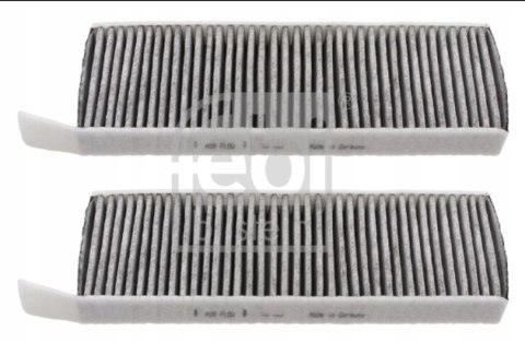 Febi Bilstein 29220 Komplet filtrów, wentylacja przestrzeni pasażerskiej