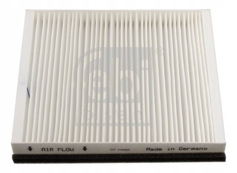 Febi Bilstein 29221 Filtr, wentylacja przestrzeni pasażerskiej