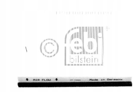 Febi Bilstein 29221 Filtr, wentylacja przestrzeni pasażerskiej