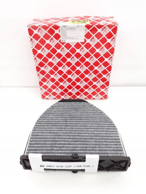 Febi Bilstein 29871 Filtr, wentylacja przestrzeni pasażerskiej