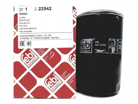 Febi Bilstein 22542 Filtr oleju