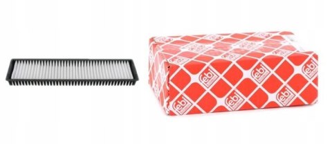 Febi Bilstein 23409 Filtr, wentylacja przestrzeni pasażerskiej