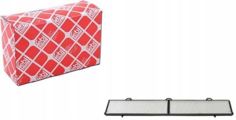 Febi Bilstein 23684 Filtr, wentylacja przestrzeni pasażerskiej