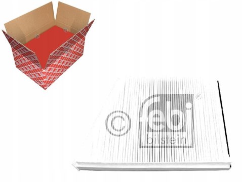 Febi Bilstein 23716 Filtr, wentylacja przestrzeni pasażerskiej