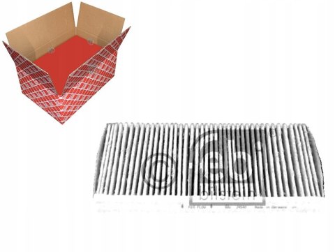 Febi Bilstein 24540 Filtr, wentylacja przestrzeni pasażerskiej