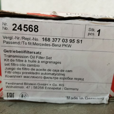 Febi Bilstein 24568 Zestaw filtra hydraulicznego, automatyczna skrzynia