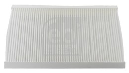 Febi Bilstein 26302 Filtr, wentylacja przestrzeni pasażerskiej