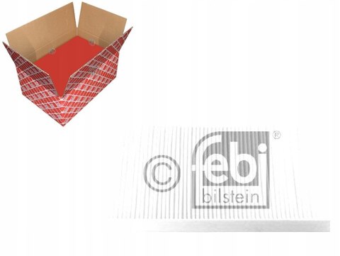Febi Bilstein 26302 Filtr, wentylacja przestrzeni pasażerskiej