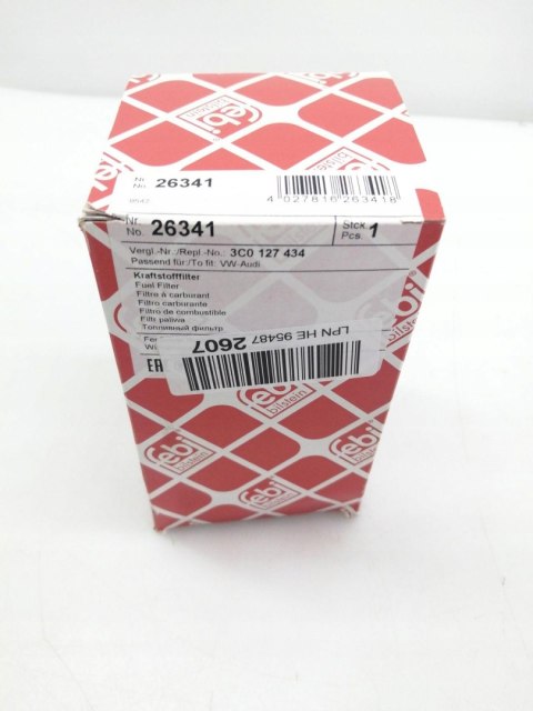 Febi Bilstein 26341 Filtr paliwa