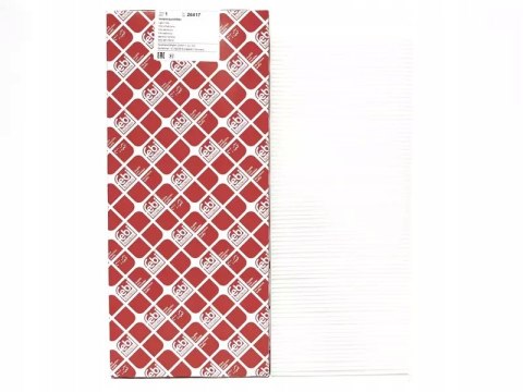 Febi Bilstein 26417 Filtr, wentylacja przestrzeni pasażerskiej