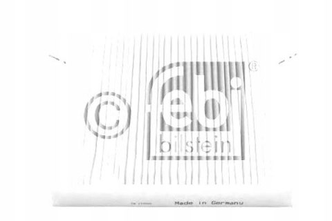 Febi Bilstein 26441 Filtr, wentylacja przestrzeni pasażerskiej