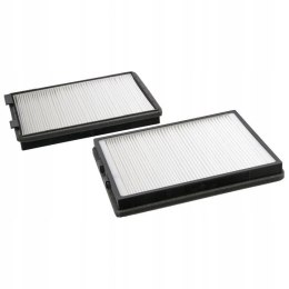 Febi Bilstein 12263 Komplet filtrów, wentylacja przestrzeni pasażerskiej