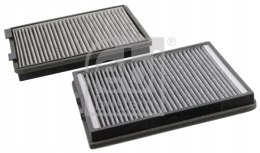 Febi Bilstein 12264 Komplet filtrów, wentylacja przestrzeni pasażerskiej