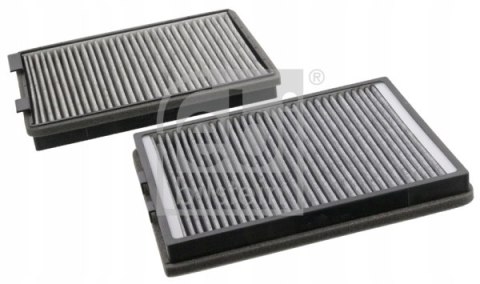 Febi Bilstein 12264 Komplet filtrów, wentylacja przestrzeni pasażerskiej