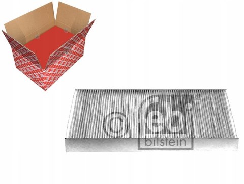 Febi Bilstein 14816 Filtr, wentylacja przestrzeni pasażerskiej