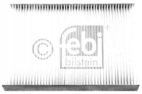 Febi Bilstein 15939 Filtr, wentylacja przestrzeni pasażerskiej