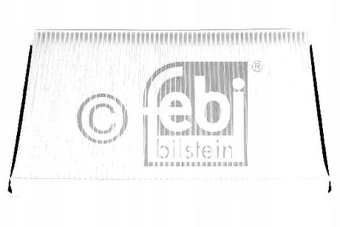 Febi Bilstein 17160 Filtr, wentylacja przestrzeni pasażerskiej