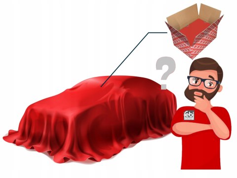 Febi Bilstein 17264 Filtr, wentylacja przestrzeni pasażerskiej