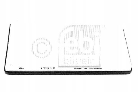 Febi Bilstein 17312 Filtr, wentylacja przestrzeni pasażerskiej