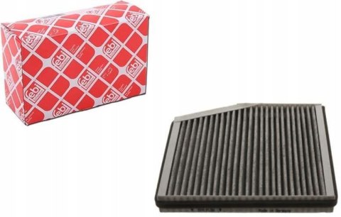 Febi Bilstein 17474 Filtr, wentylacja przestrzeni pasażerskiej