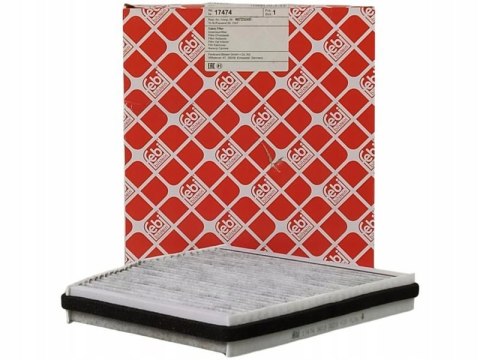 Febi Bilstein 17474 Filtr, wentylacja przestrzeni pasażerskiej