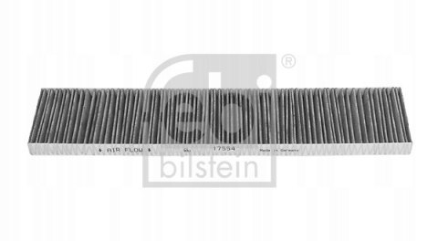 Febi Bilstein 17554 Filtr, wentylacja przestrzeni pasażerskiej