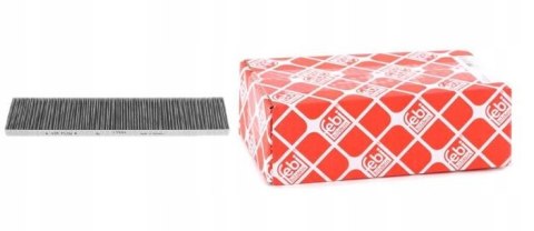 Febi Bilstein 17554 Filtr, wentylacja przestrzeni pasażerskiej