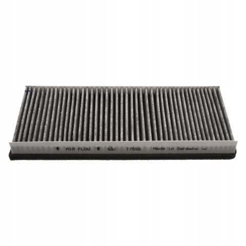 Febi Bilstein 17556 Filtr, wentylacja przestrzeni pasażerskiej