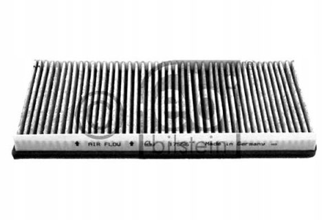 Febi Bilstein 17556 Filtr, wentylacja przestrzeni pasażerskiej