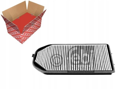 Febi Bilstein 18877 Komplet filtrów, wentylacja przestrzeni pasażerskiej