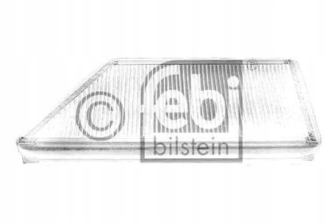 Febi Bilstein 18915 Filtr, wentylacja przestrzeni pasażerskiej