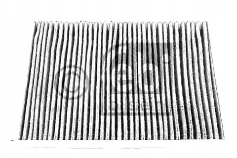 Febi Bilstein 19588 Filtr, wentylacja przestrzeni pasażerskiej