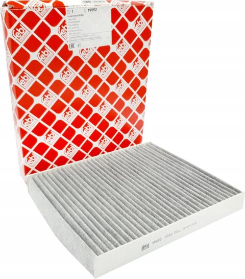 Febi Bilstein 19592 Filtr, wentylacja przestrzeni pasażerskiej