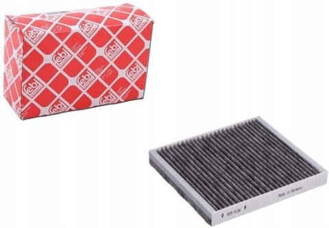 Febi Bilstein 19592 Filtr, wentylacja przestrzeni pasażerskiej