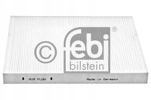 Febi Bilstein 19726 Filtr, wentylacja przestrzeni pasażerskiej