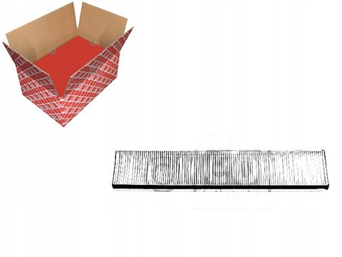 Febi Bilstein 19967 Filtr, wentylacja przestrzeni pasażerskiej