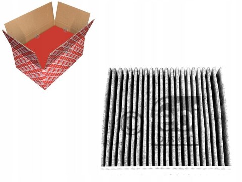 Febi Bilstein 19985 Filtr, wentylacja przestrzeni pasażerskiej