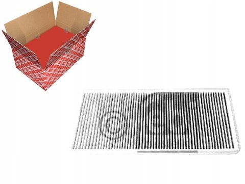 Febi Bilstein 21125 Filtr, wentylacja przestrzeni pasażerskiej