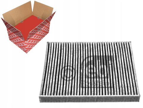 Febi Bilstein 21318 Filtr, wentylacja przestrzeni pasażerskiej