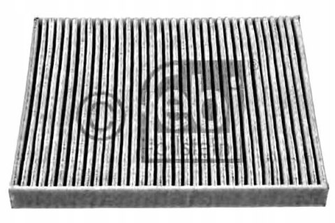 Febi Bilstein 21318 Filtr, wentylacja przestrzeni pasażerskiej