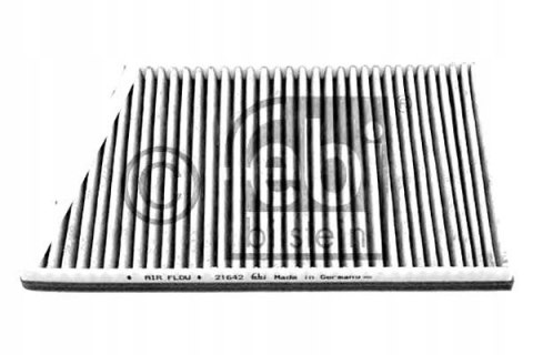 Febi Bilstein 21642 Filtr, wentylacja przestrzeni pasażerskiej