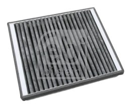 Febi Bilstein 21643 Filtr, wentylacja przestrzeni pasażerskiej