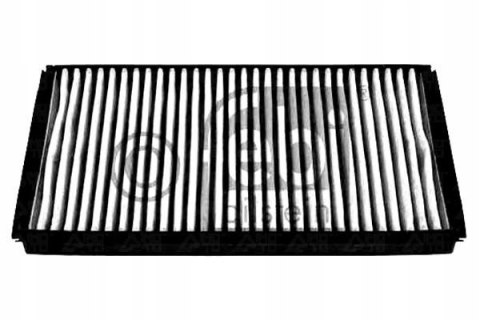 Febi Bilstein 21650 Komplet filtrów, wentylacja przestrzeni pasażerskiej