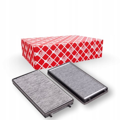 Febi Bilstein 21650 Komplet filtrów, wentylacja przestrzeni pasażerskiej