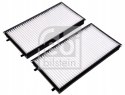 Febi Bilstein 21651 Komplet filtrów, wentylacja przestrzeni pasażerskiej